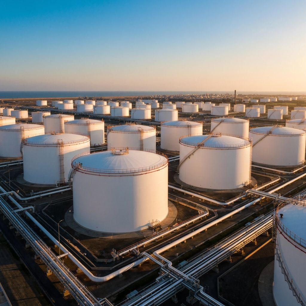 Aipec oil terminal facility